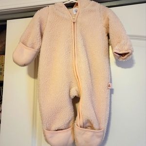 Baby Gap hooded sherpa winter suit